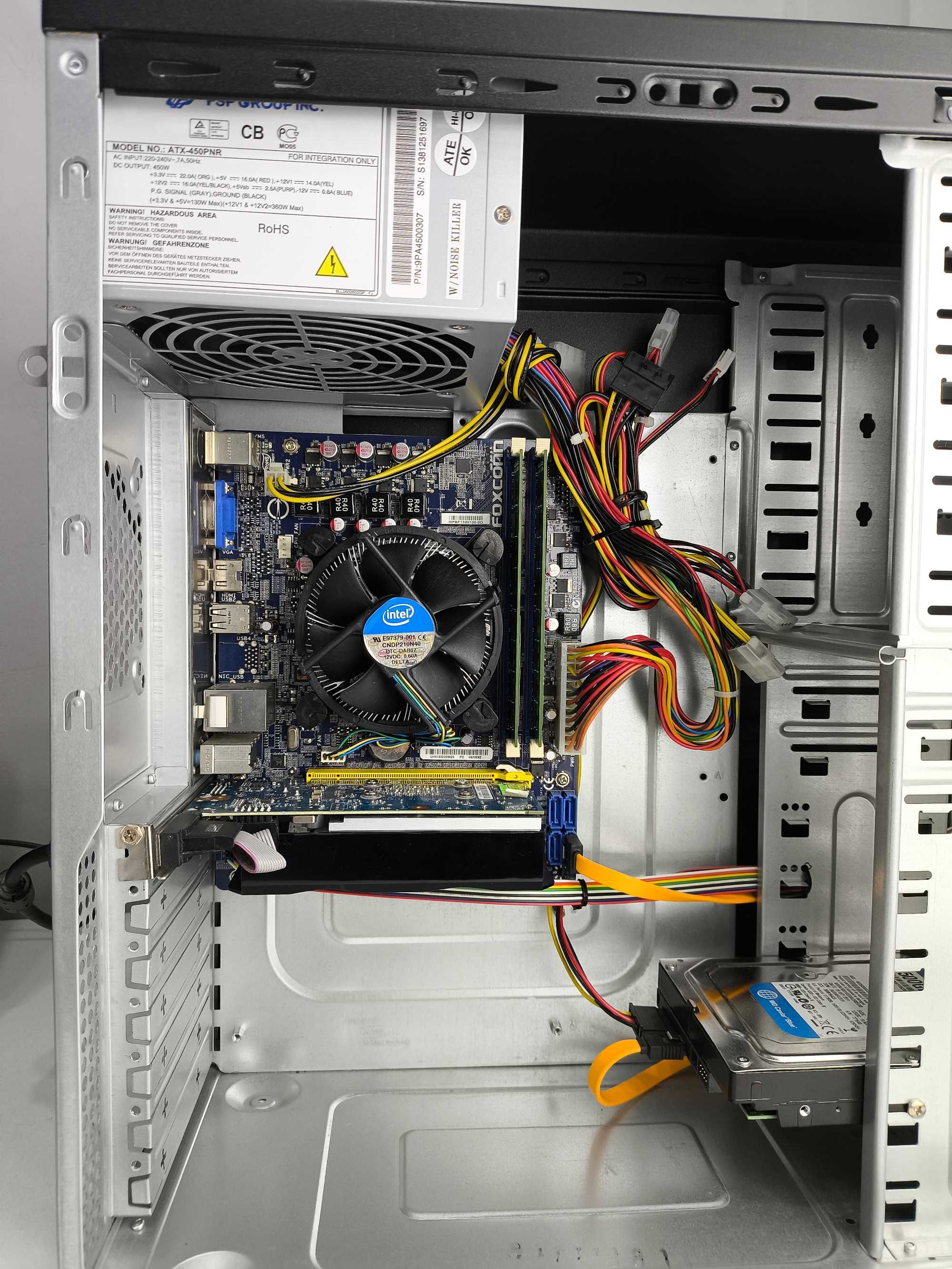 Компьютер в комплекте с монитором (i3/4GB/GT 430 1GB/HDD 500GB