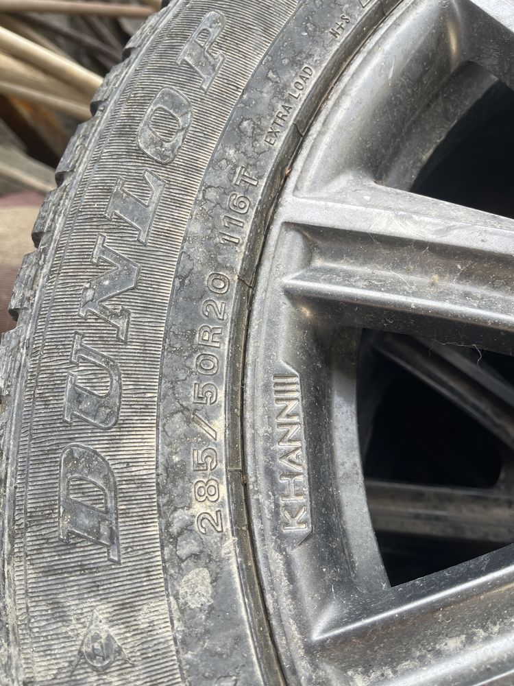 Балон и диск на жип ,лексус 570