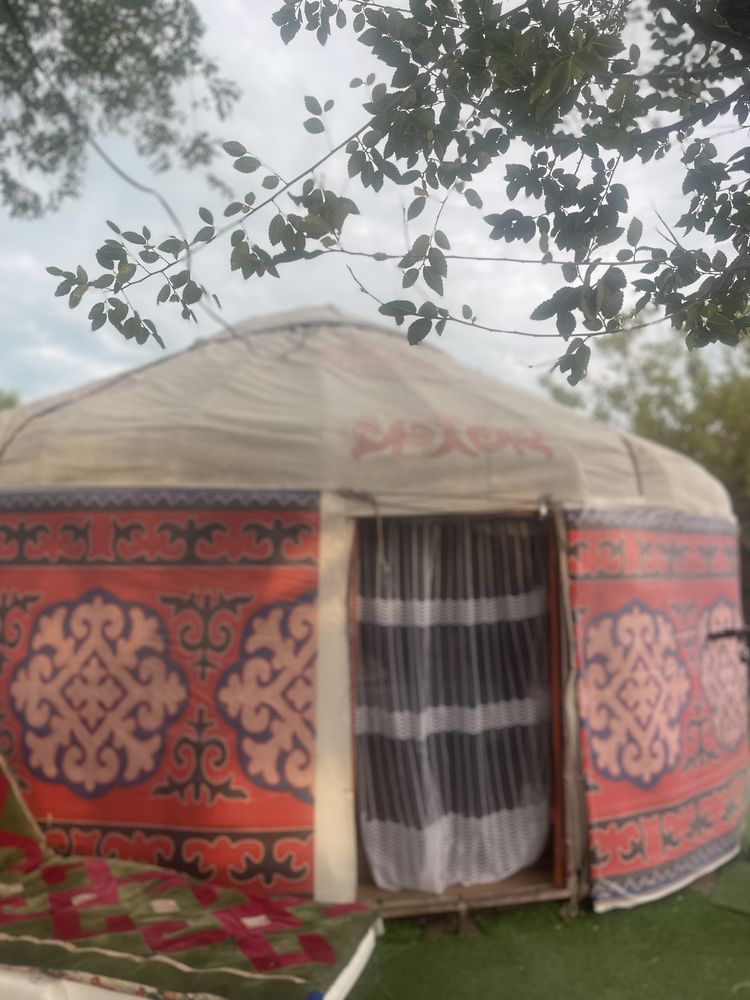 Торанғалықта кигіз үй және домик жалға беріледі