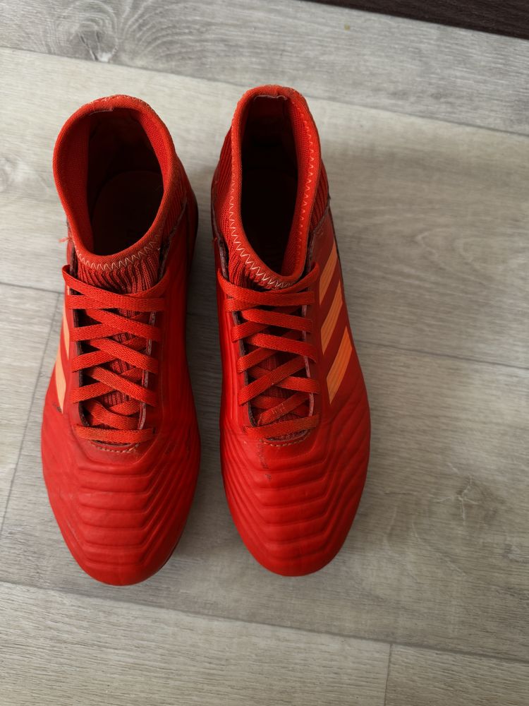 adidas PREDATOR 19.3 FG red