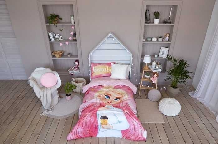 Постельное бельё «Этель» 1.5 сп Fashion girl