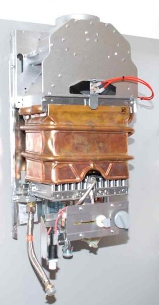 Ремонт  газовых колонок всех видов.