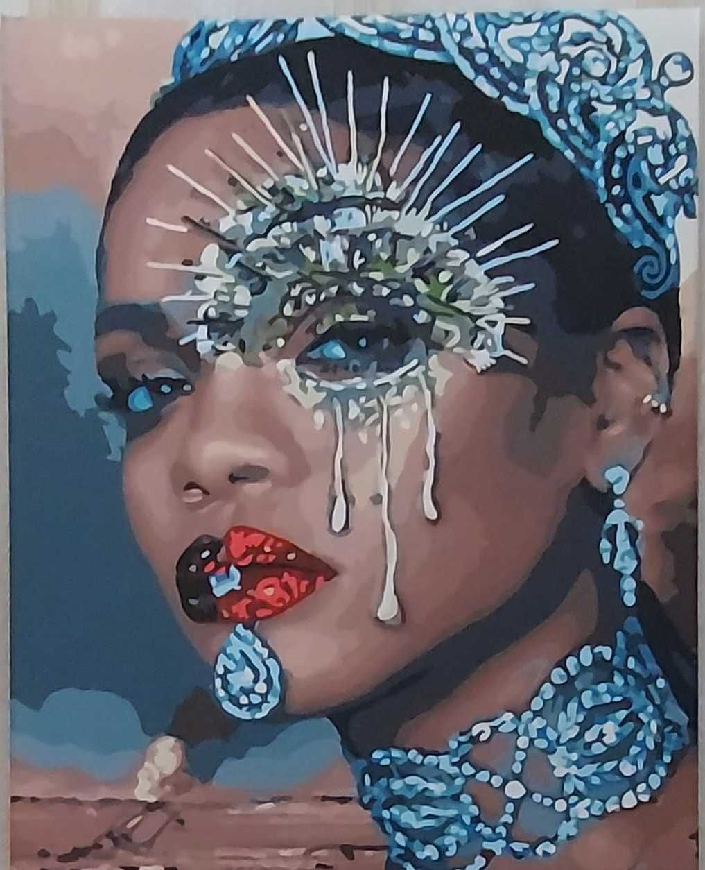 Картина ручной работы. Живопись. 50×40