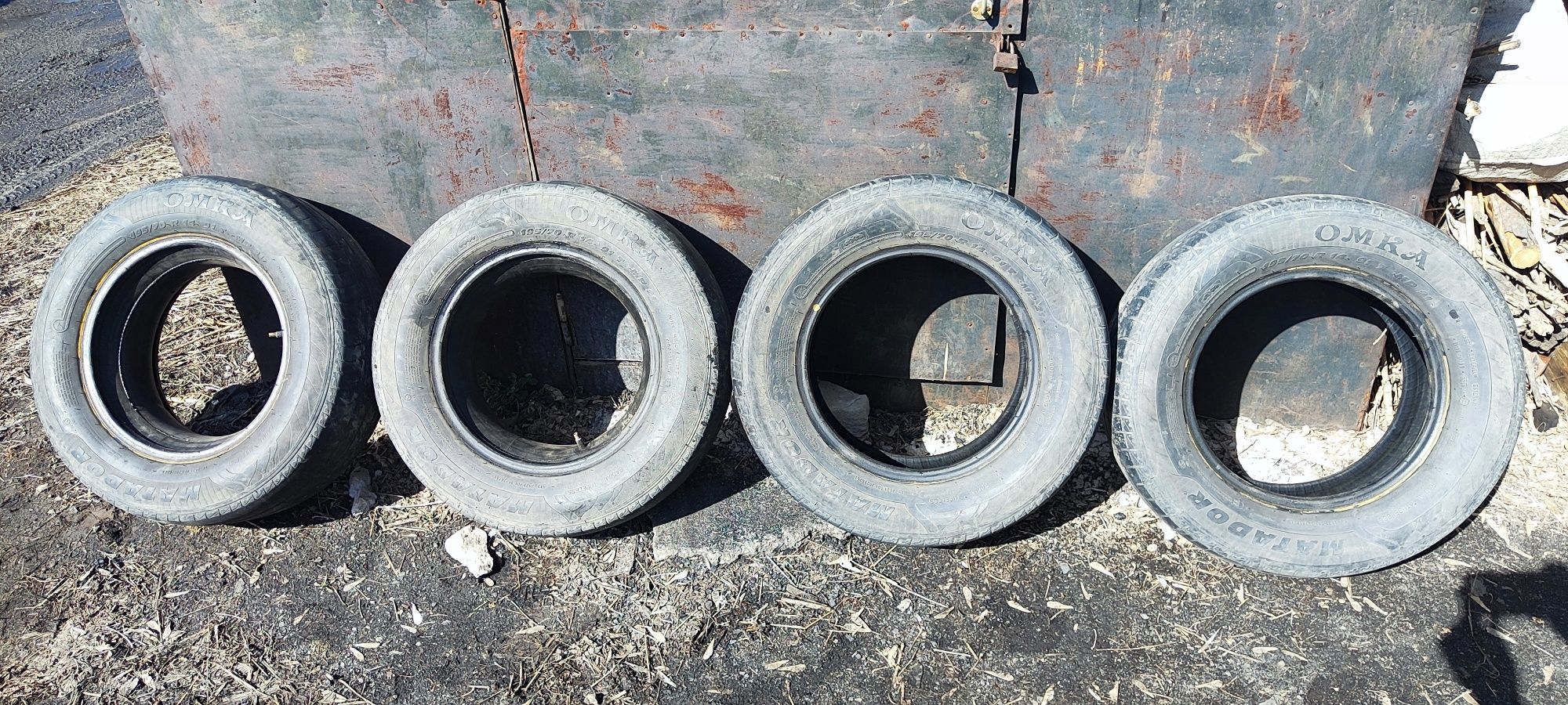 Продам 4 колеса R14 Цена - 10 000 тг