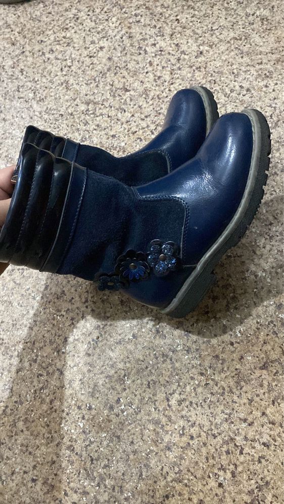 Сапоги для девочек