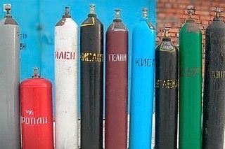 Кислород, аргон, азот, углекислота, азот, ацетилен, смесь