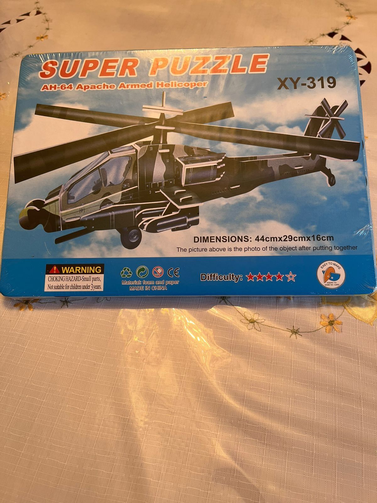 Продам 3 D пазлы