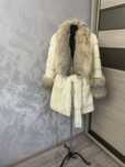 Норковая шуба, рысь, 40-46, SAGA MINK