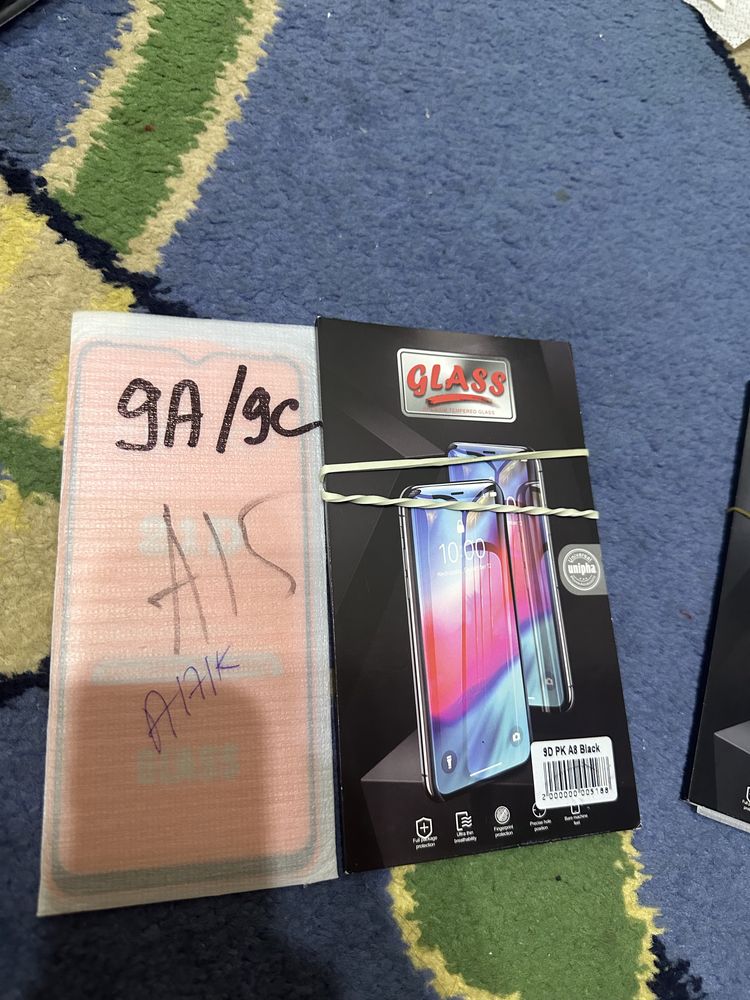 Продам чехлы и защитные стекла на Oppo A74, A15, 9а,9с