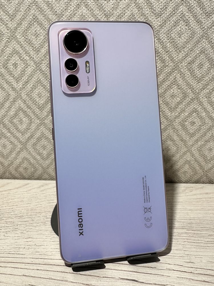 Xiaomi 12 Lite, 256GB, фиолетовый