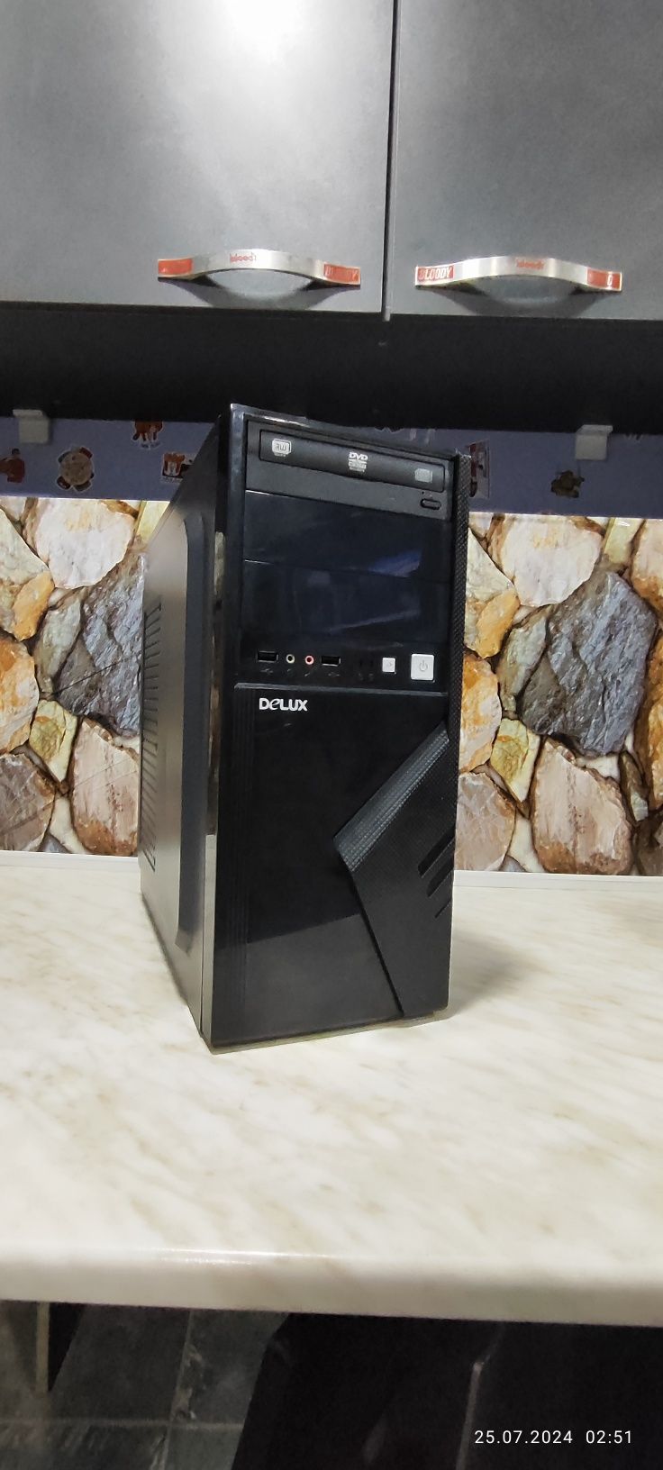 Комп для работы i7 c ssd