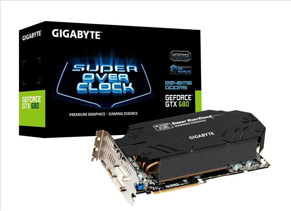 Продам Игровая Видеокарта Gigabyte gtx 680 Super overclock
