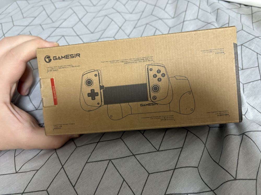 Продам геймпад GameSir X5 Lite (чёрный)
