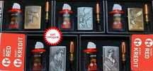 Бензиновая зажигалка Zippo  3в1. Зажигалка, бензин, трубка. Подарочный