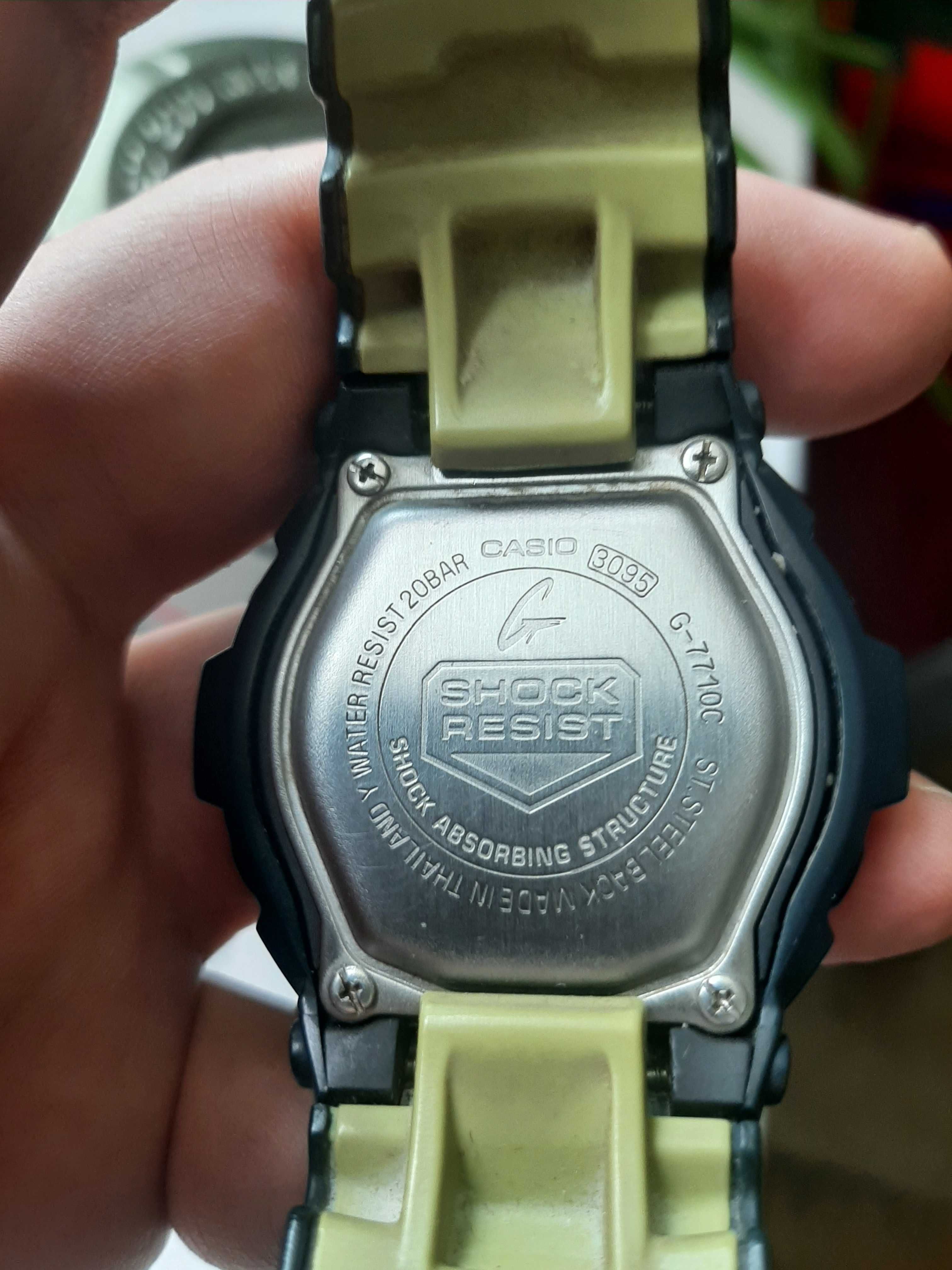Часы наручные Casio G-Shock G-7710C Оригинал