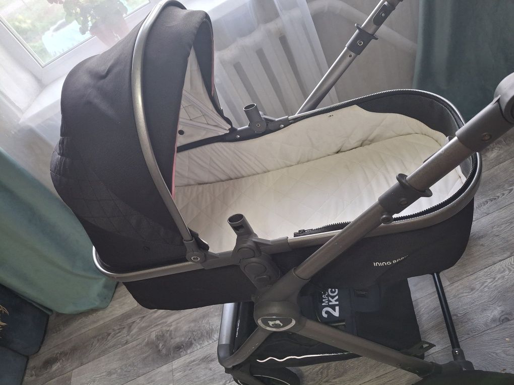 Продам коляска Ining baby. 2 В 1. В ОТЛИЧНОМ СОСТОЯНИИ.