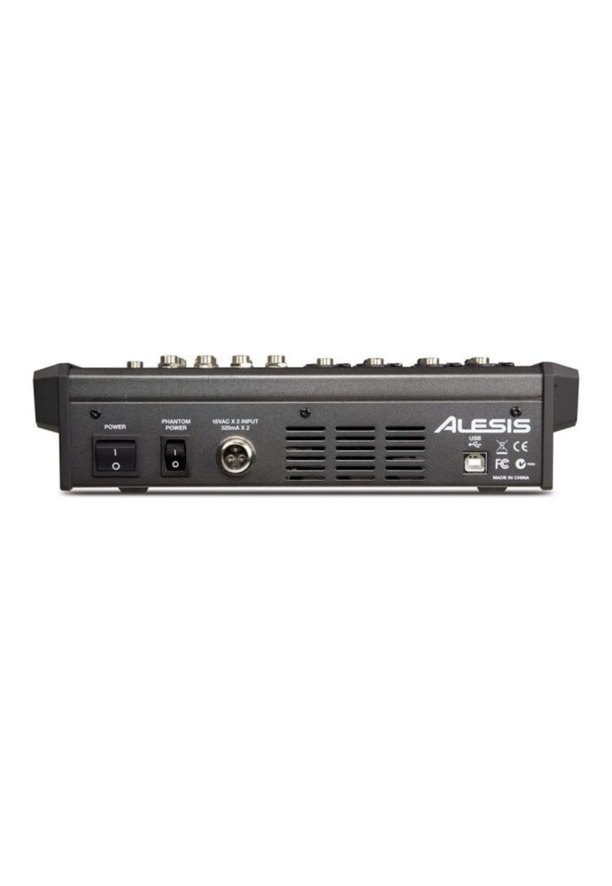 Микшерный пульт Alesis MultiMix 8 USB FX черный