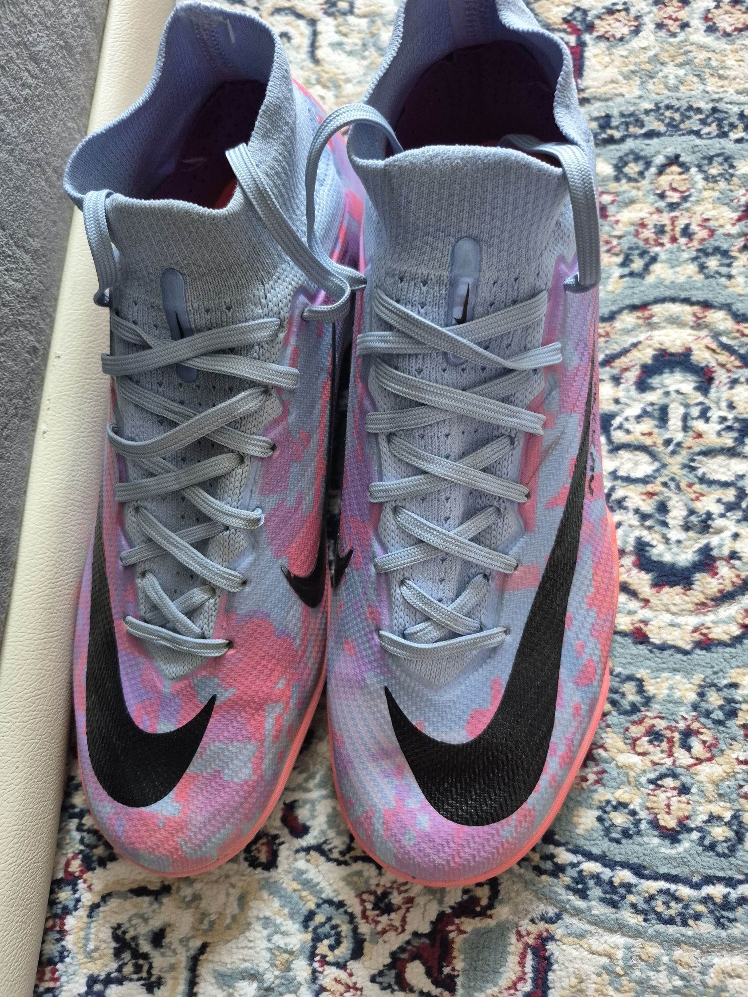 Сорокножки nike mercurial air zoom