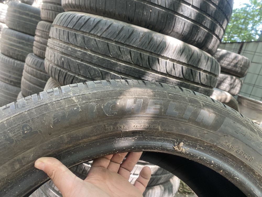 MICHELIN  4штук балон жакдаиы жаксы