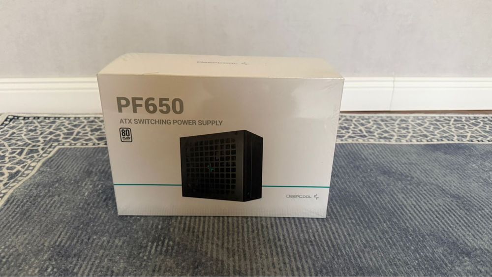 Блок питания Deepcool PF650 R-PF650D-HA0B-EU 650 Вт