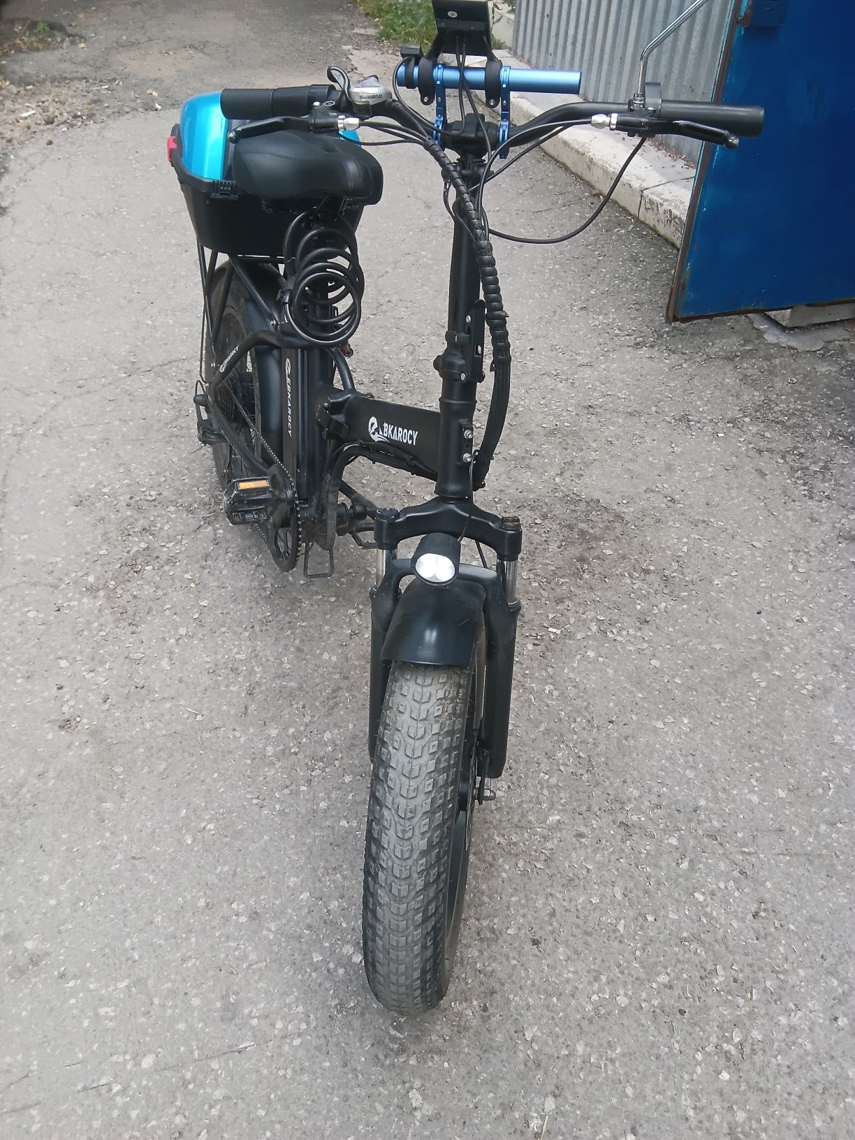 Продаю фетбайк 750ват 48вольт 15ампер
