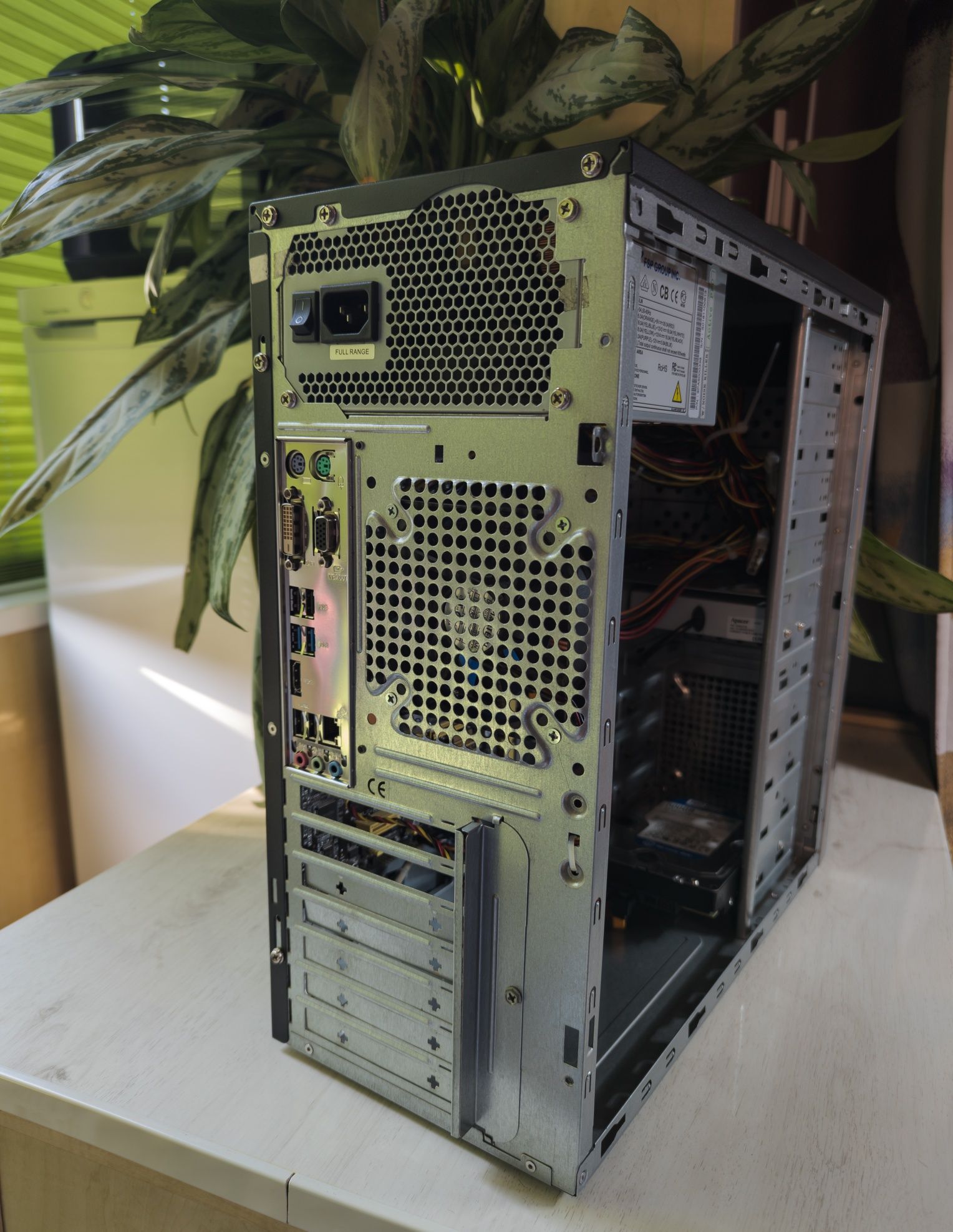 Компьютер i7 4790, 16 ГБ ОЗУ