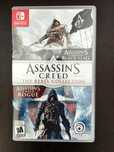 Продам Assassin's creed: Мятежники коллекция (Nintendo switch)