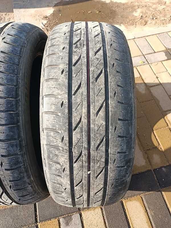 Шины 215/55 R17 - "Bridgestone Ecopia EP100A" (Япония), летние.