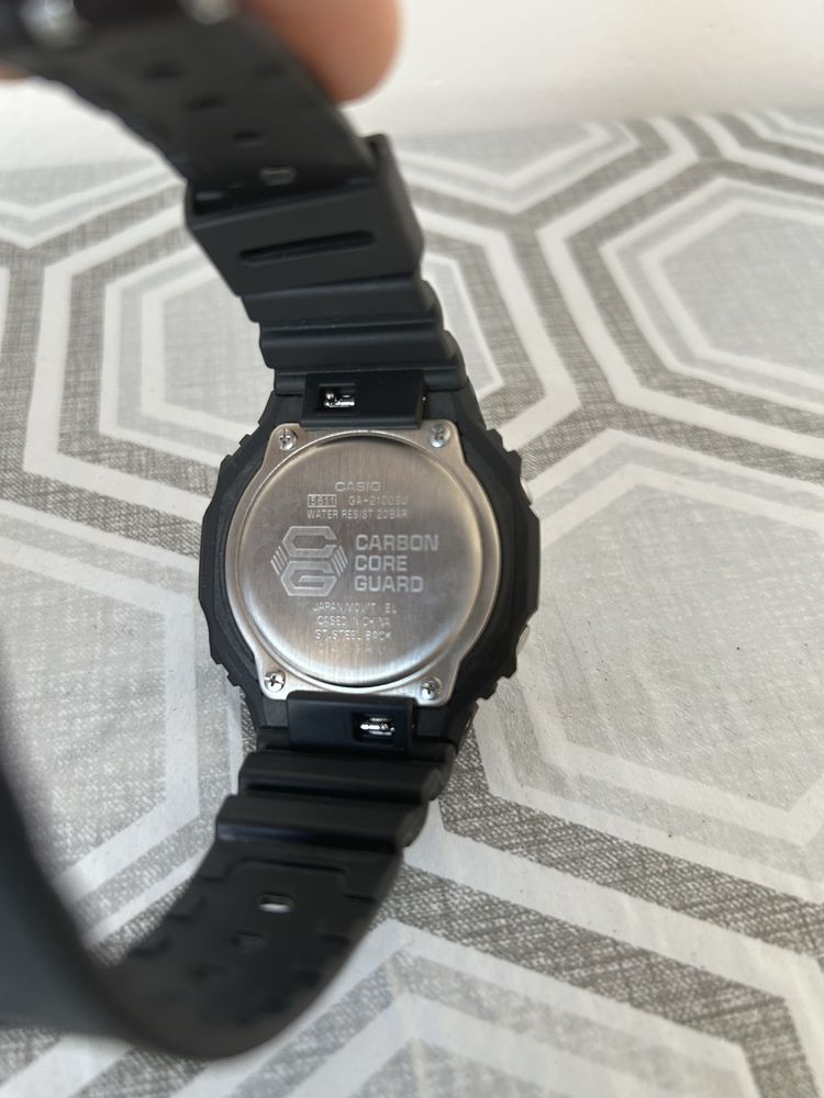 Casio G-shock ga-2100su