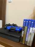 Playstation 4  в хорошем состоянии