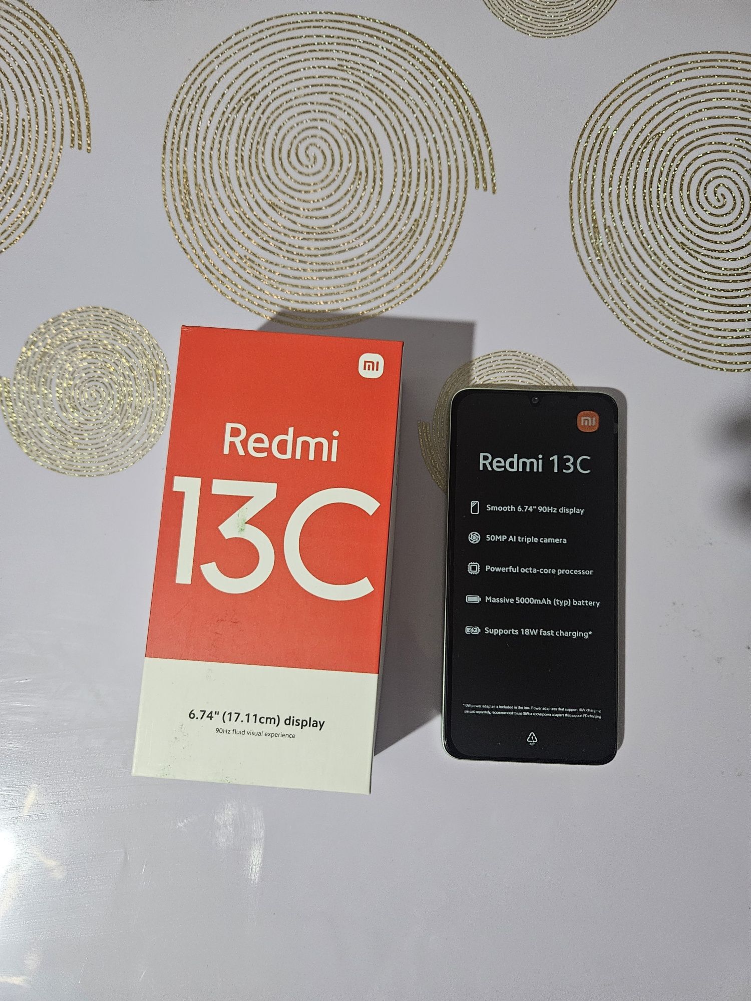 Продам новый Redmi 13C