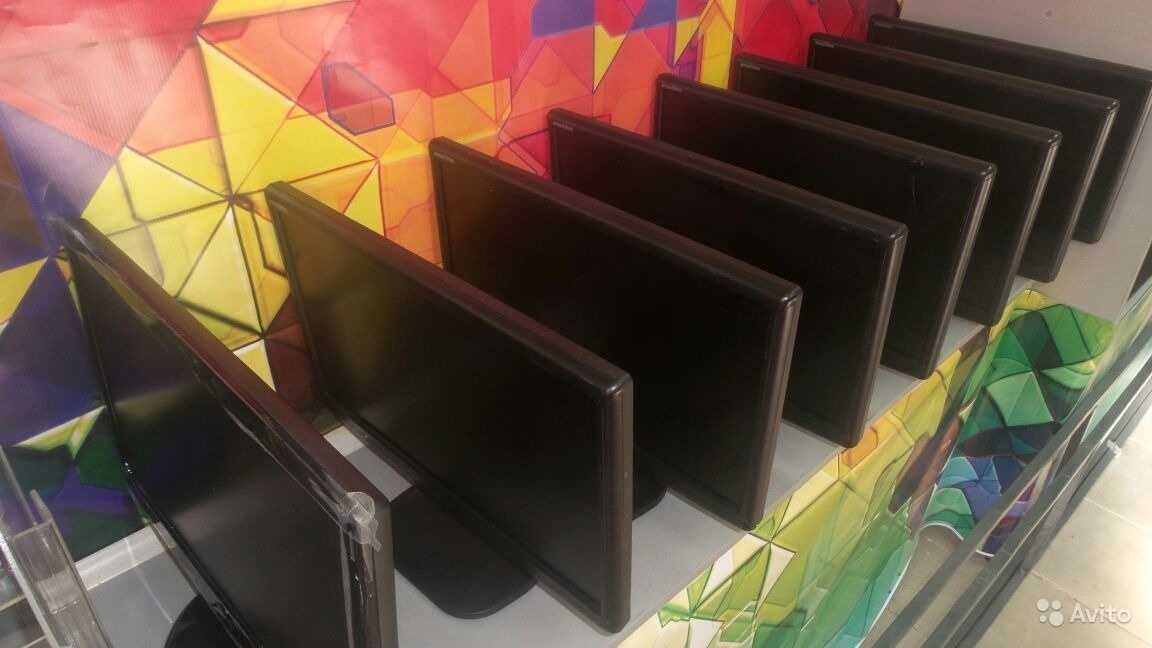 Мониторы от 17 - 27 дюймов LED HDMI видео наблюдение манитор