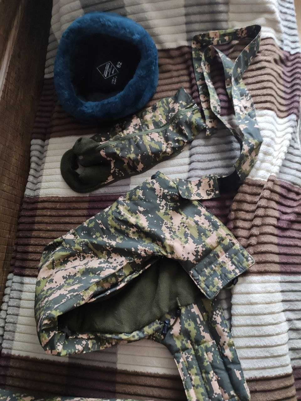 Зимний военный бушла (коплект)