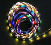 Лента RGB WS2812B пиксель LED