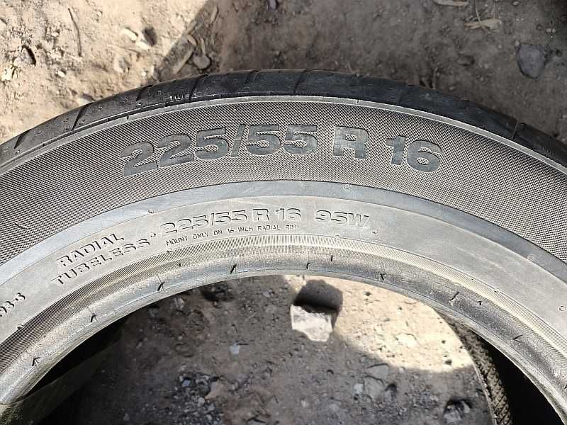 Шины 225/55 R16 - "Continental ContiPremiumContact 2" (Германия).