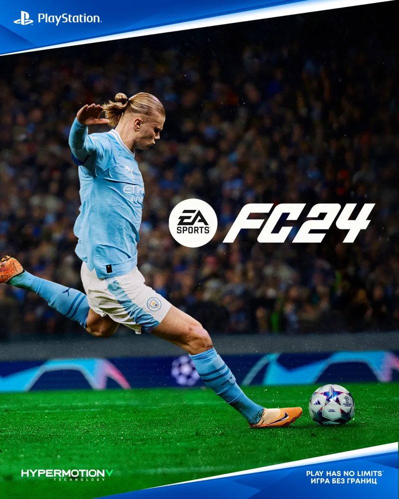 Продажа видеоигр на PS4 PS5 PlayStation 5 FC24 FIFA23 FIFA24 UFC5