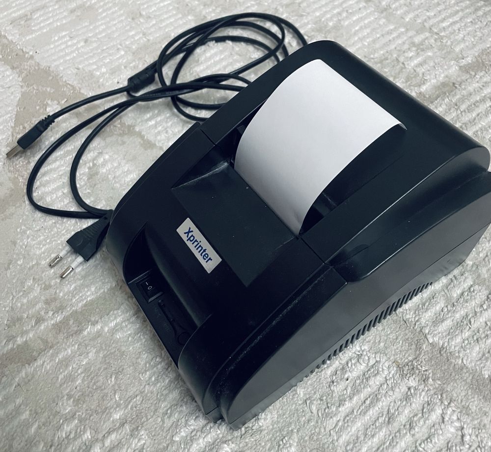 Продам в идеальном состоянии термопринтер чеков Xprinter.