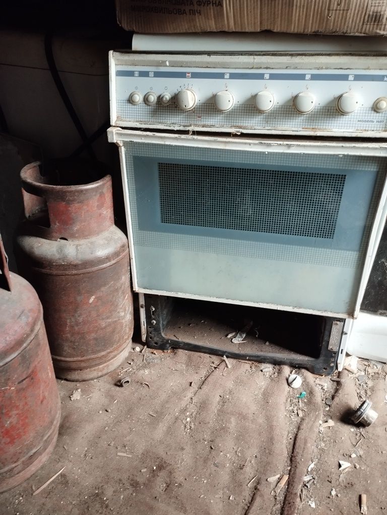 Продам газплиту под балон