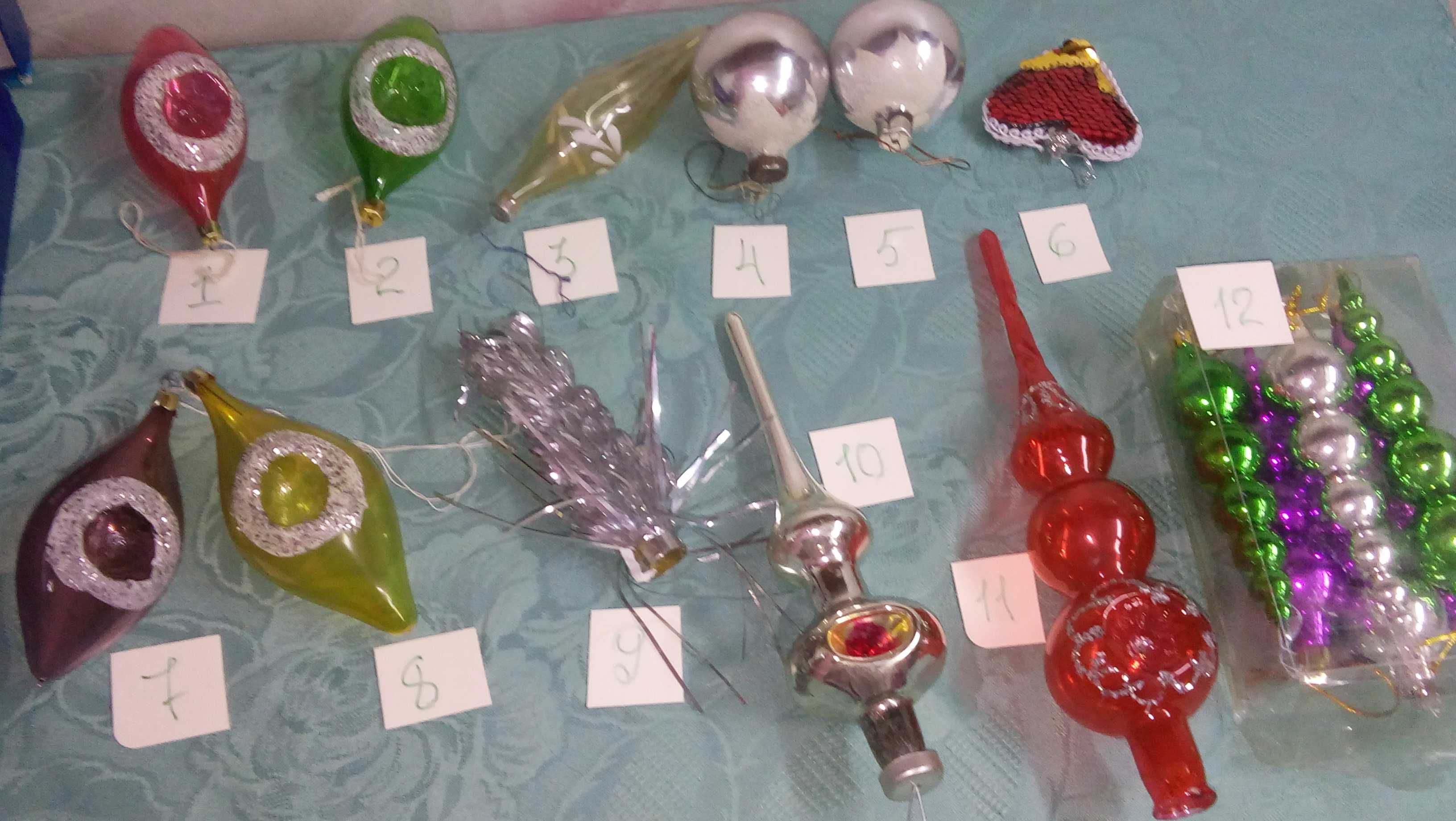 Продам ёлочные игрушки СССР