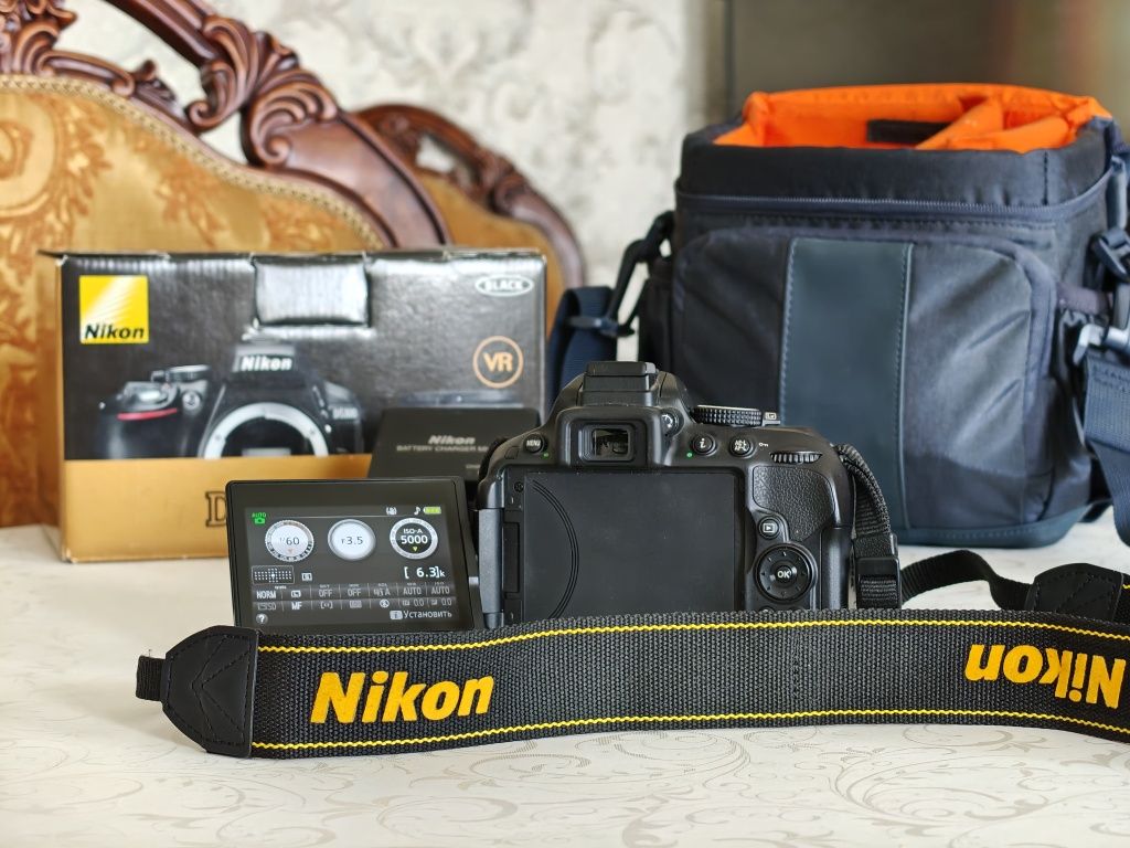 Фотоаппарат Nikon D5300