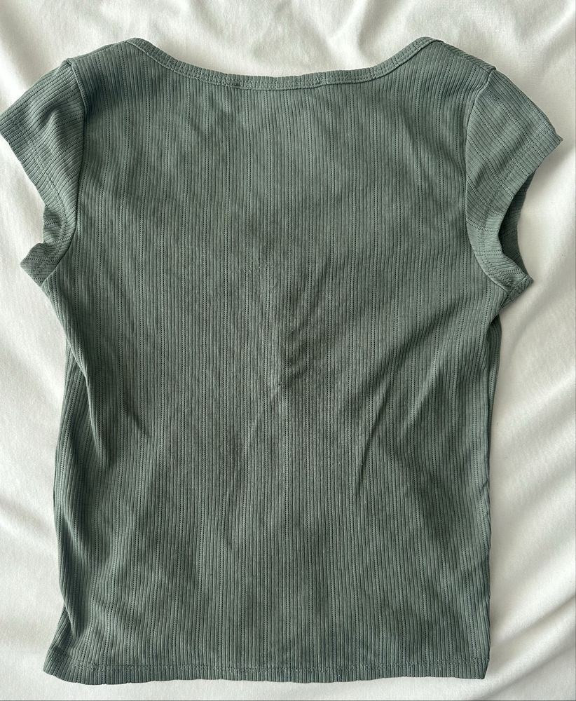 Топ с бершки/bershka
