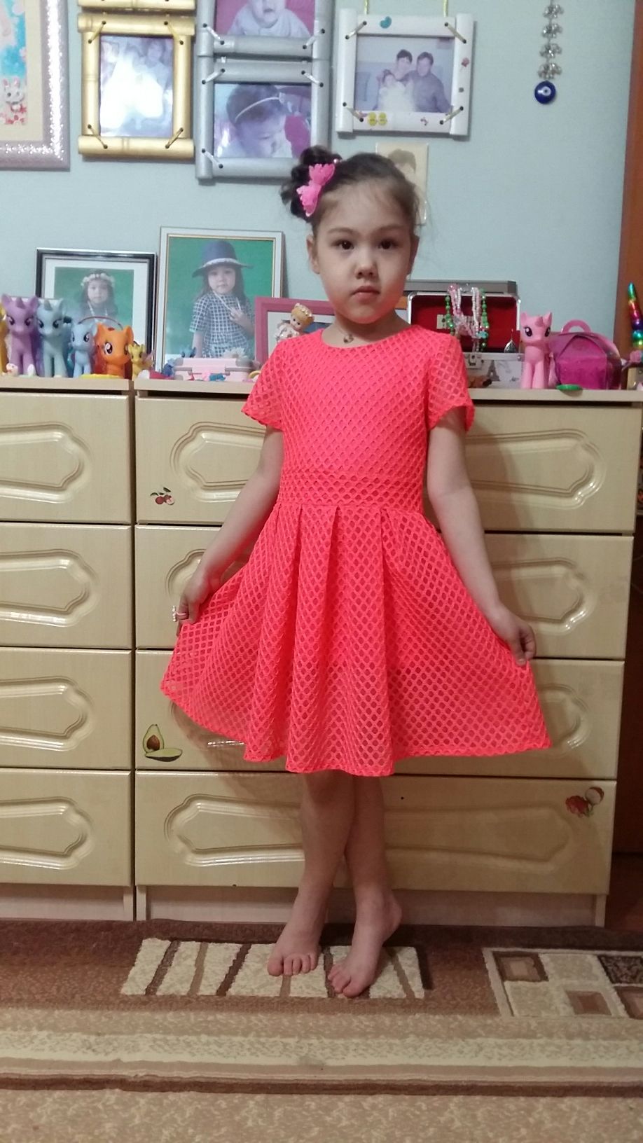 Платье 5-6 лет