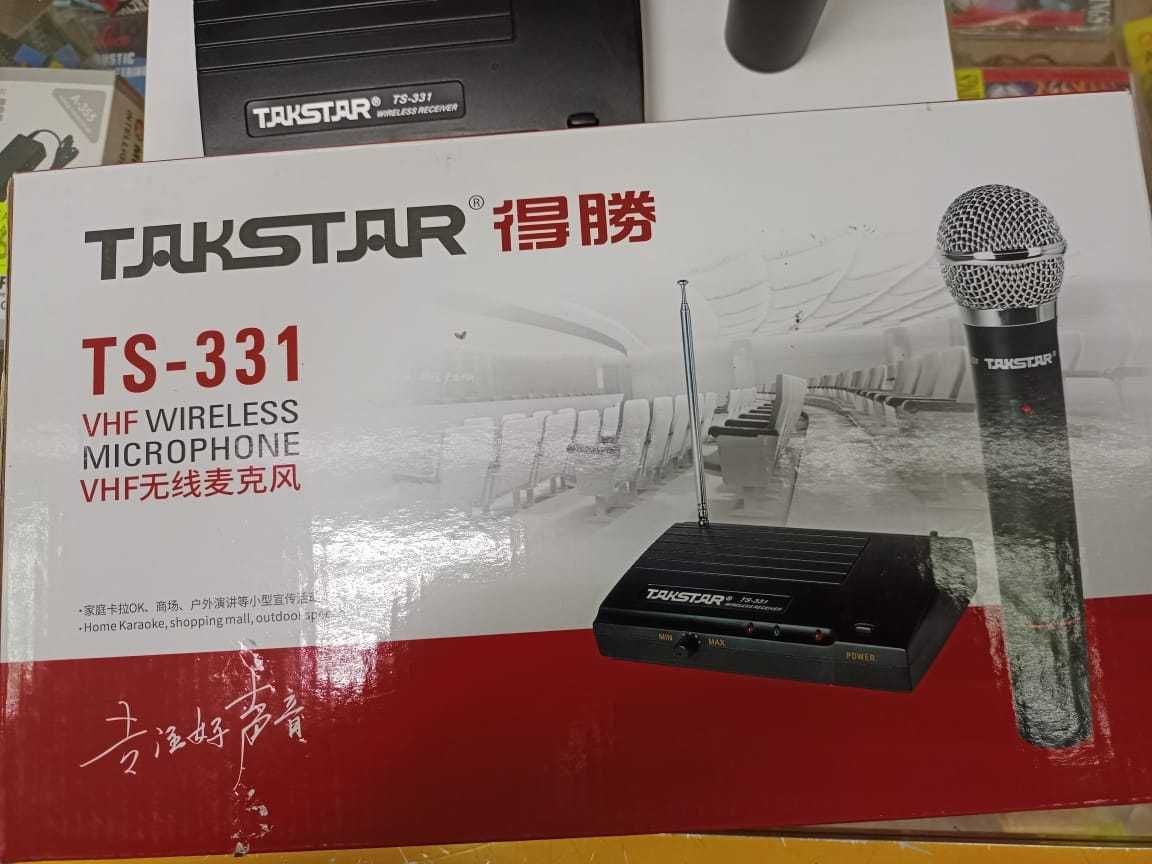 АКЦИЯ!Радиомикрофоны "TAKSTAR" в  маг."СПУТНИК"