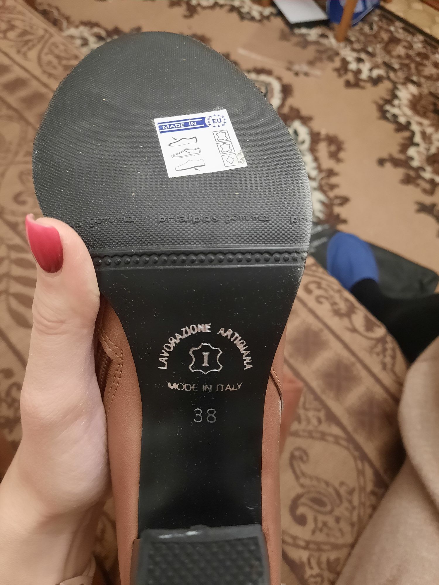 Сапоги женские демисезон 38 р
