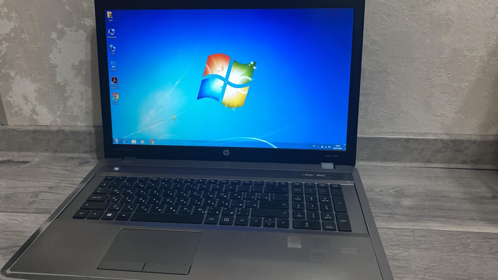 Ноутбук НР Intel i5-3230 CPU 2.50GHz, DDR 3 – 8 Gb, SSD – 480 Gb, Экра