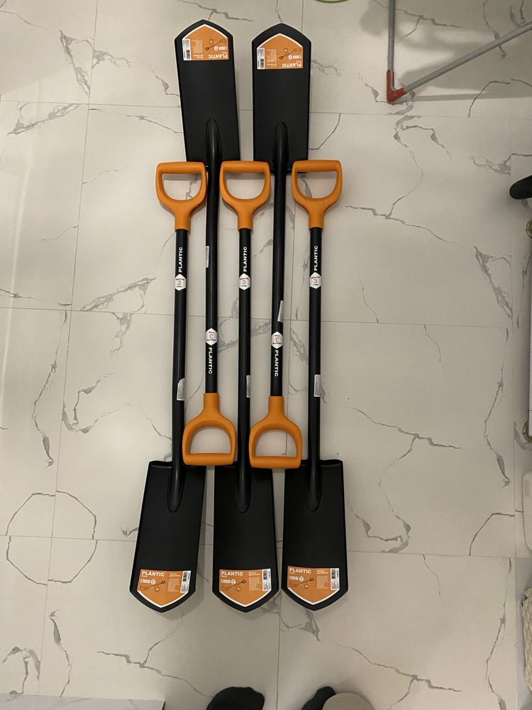 Лопата Original Plantic Fiskars Tera
