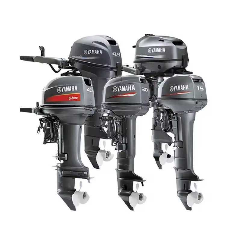 Yamaha қайық моторлары / лодочные моторы Yamaha / Ямаха