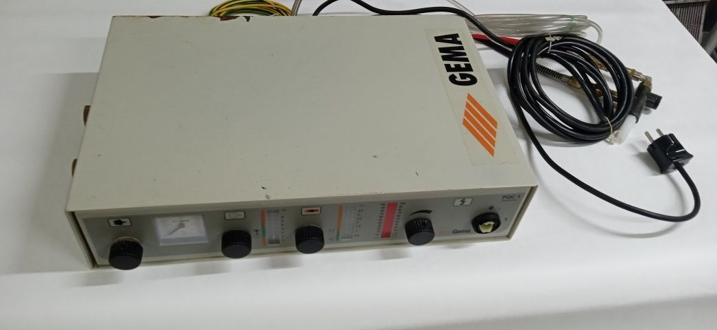 Gema PGC-1 аппарат порошковой покраски (Европеец)
