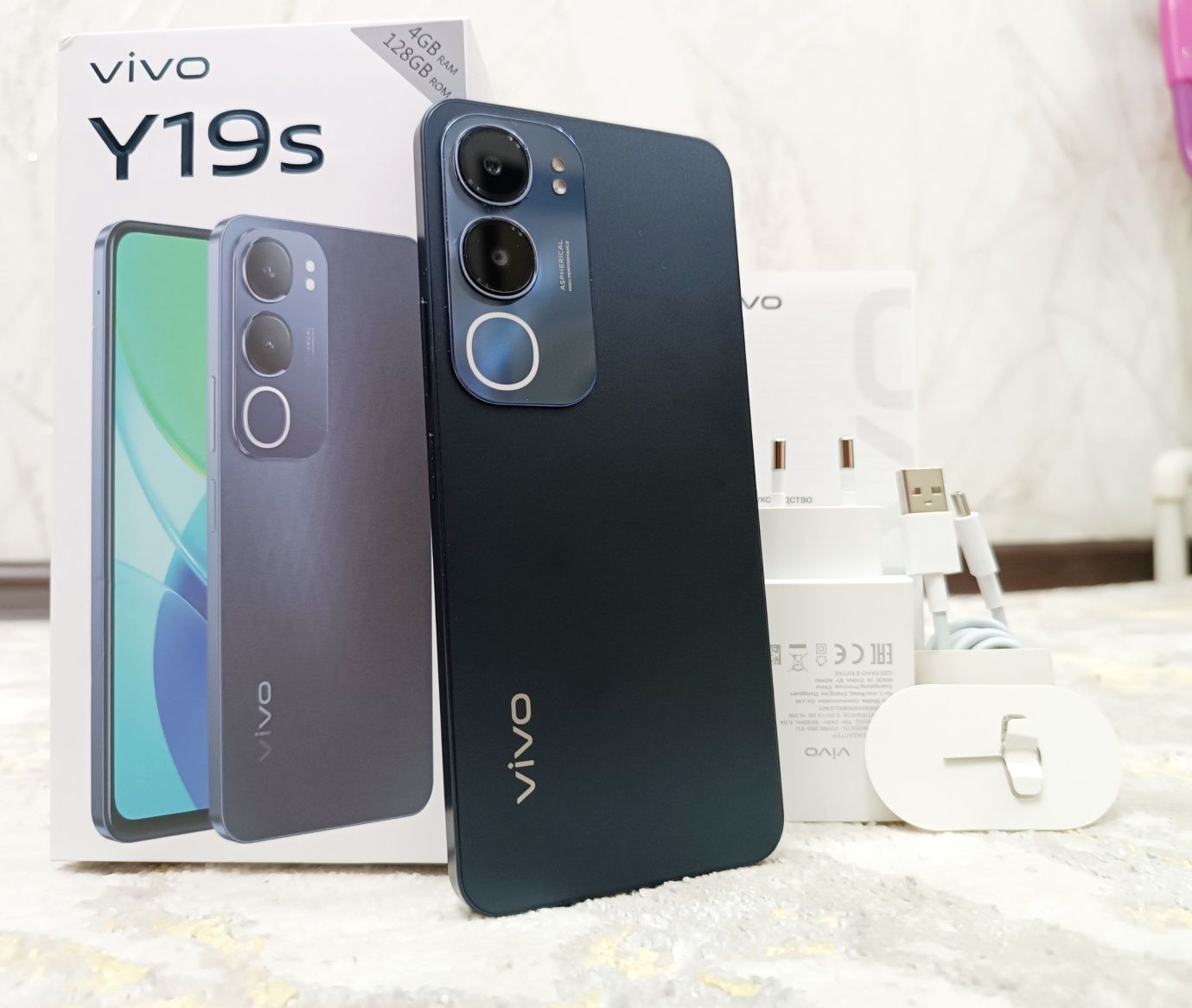 Vivo Y19s, ДЁШЕВО 2025 в новом состоянии.