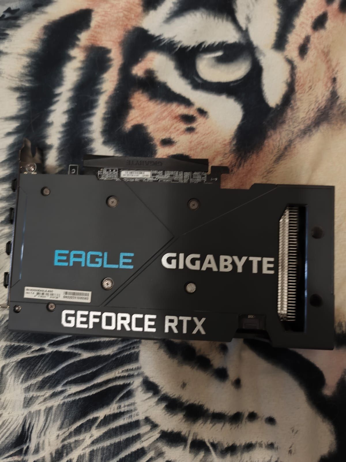 RTX 3050 GIGABYTE Eagle 8gb